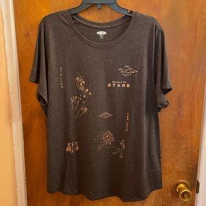 Old navy graphic tee